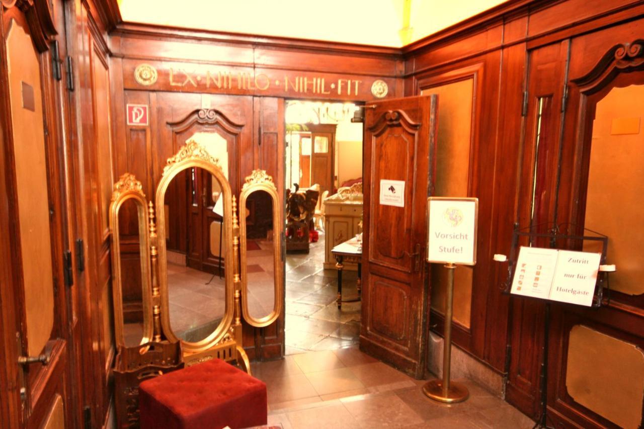 Hotel Denkmal 13 Rostock - Kaufmannshaus Krahnstoever Exterior foto